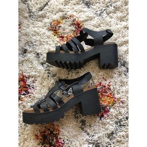 Lola Sabbia Callista sandal - size 41